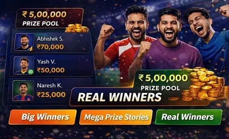 Big winners, Crore prize boards, and recent UPI payout stories worth following