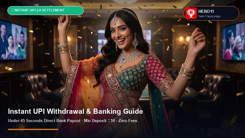 Hero11 Instant UPI Withdrawal & ₹50 INR Deposit Tutorial